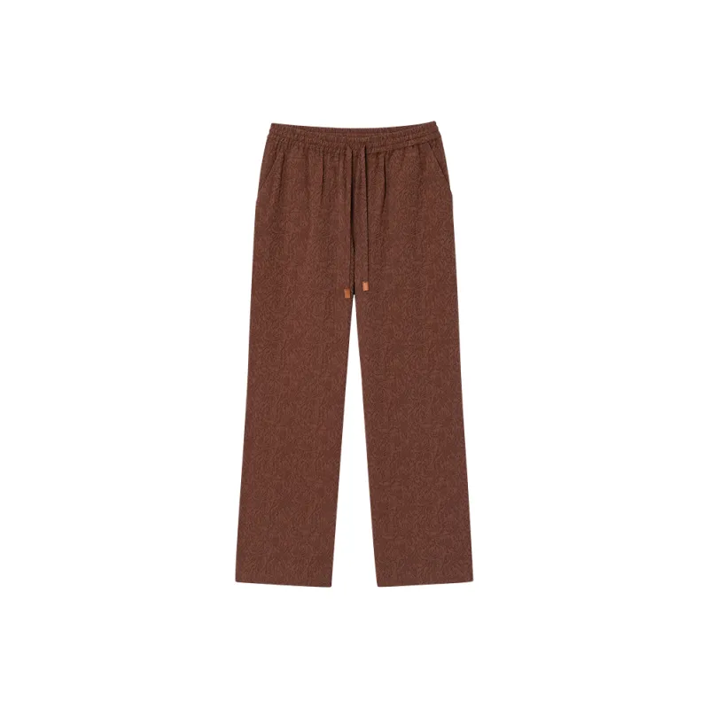 Desigual Casual Pants Women's Caramel Brown-0