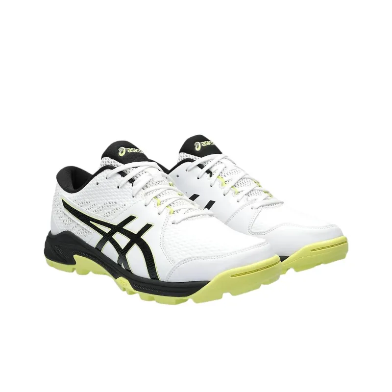 Asics Gel Peake 2 Abrasion Resistant Low Top Training Shoes Unisex White-2