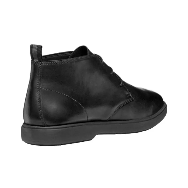 GEOX Spherica Ec17 Ankle Boots Men's Black-3