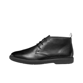 GEOX Spherica Ec17 Ankle Boots Men's Black
