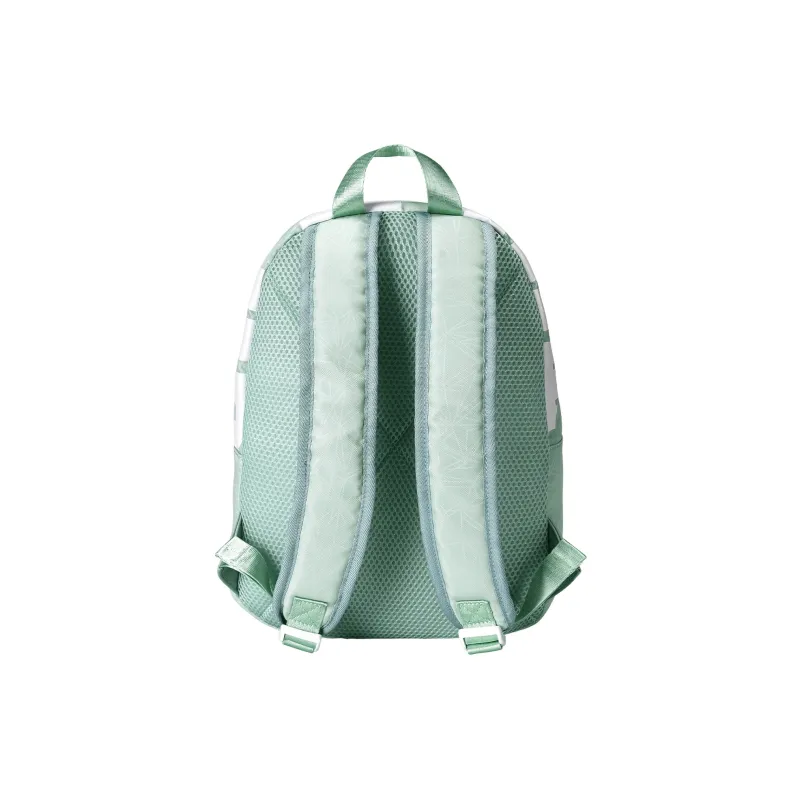 TURN UP Polyester Backpack Regular Unisex Green-2