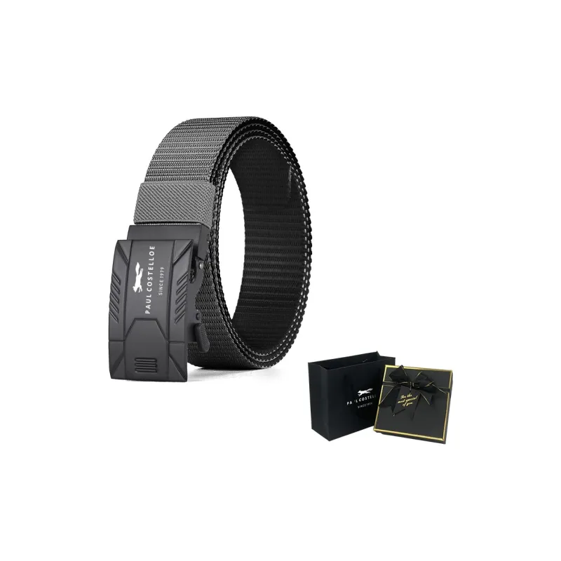 PAUL COSTELLOE Imitation Nylon Belt Unisex 3.7cm-23