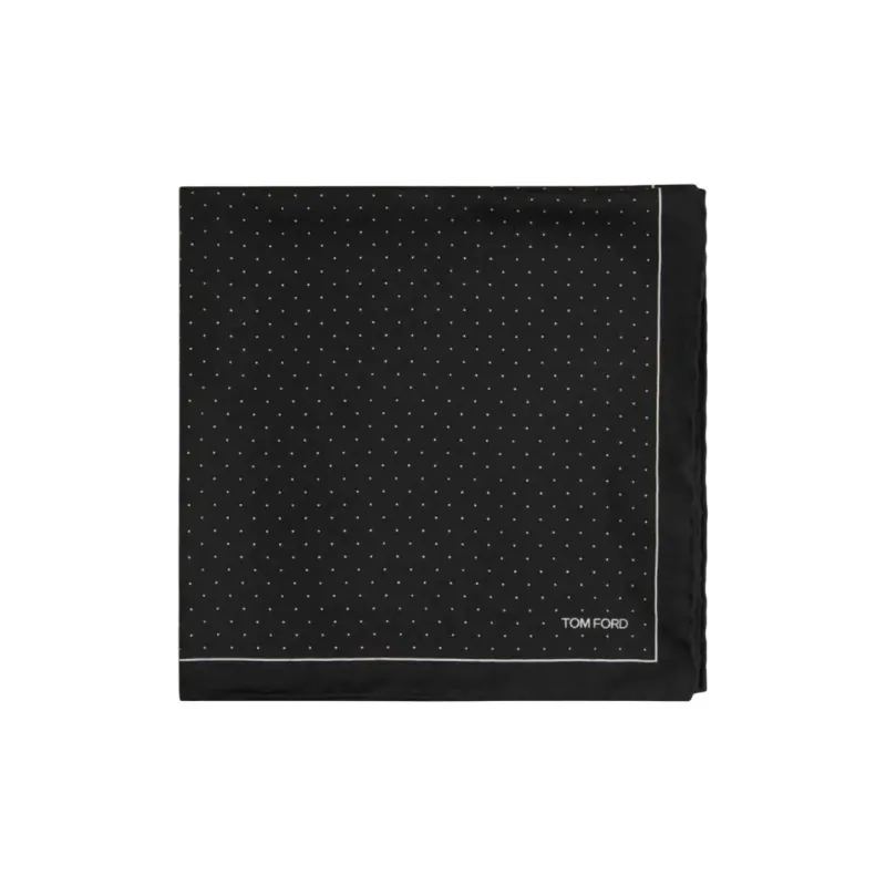 TOM FORD Silk Scarves Men-1