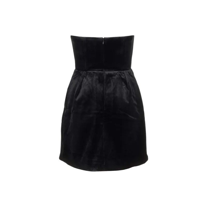 ROLAND MOURET Sleeveless Dress Women's Black-1