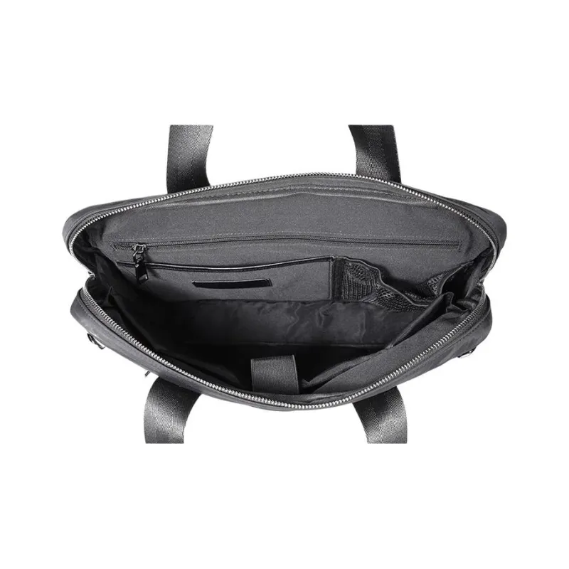 DOSRFINI Oxford Laptop Bag Tubas Men's Black-3