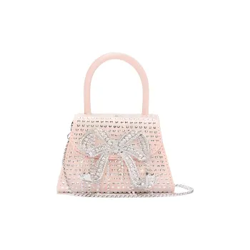 Self portrait Polyester Shoulder Bag, Crossbody Bag, Handbag Micro Women's Pink