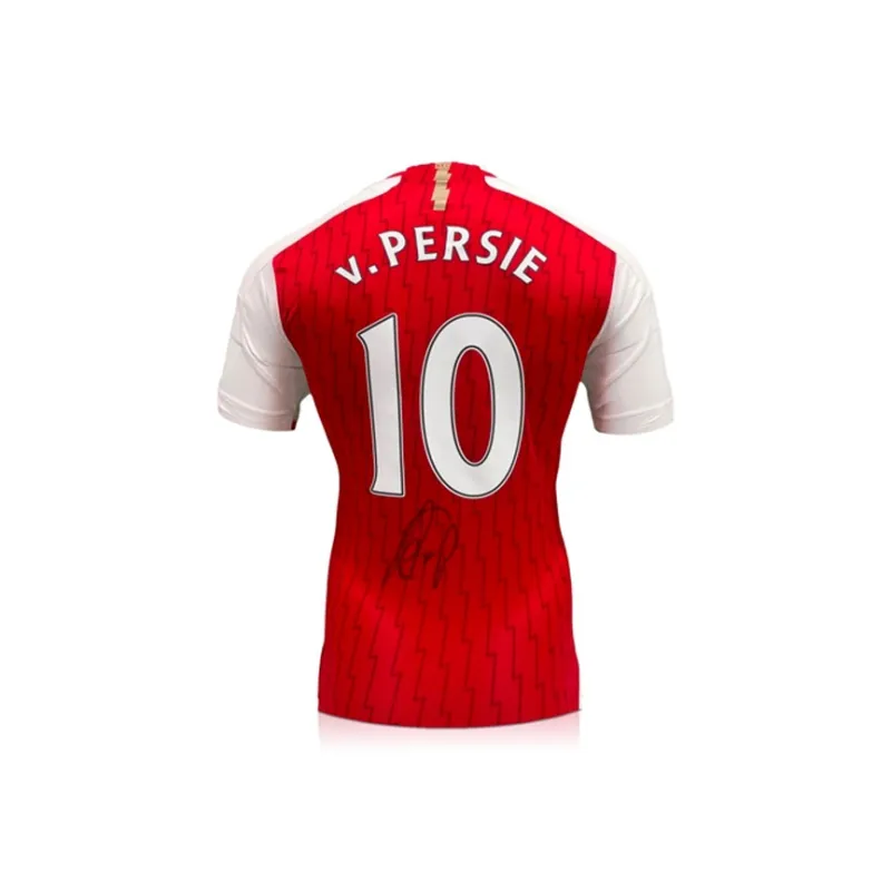 Three For 2023 24 Arsenal Team Jersey EM Certificate With Premium Mounting, Outer Frame Approx. 65x85cm Unisex-3