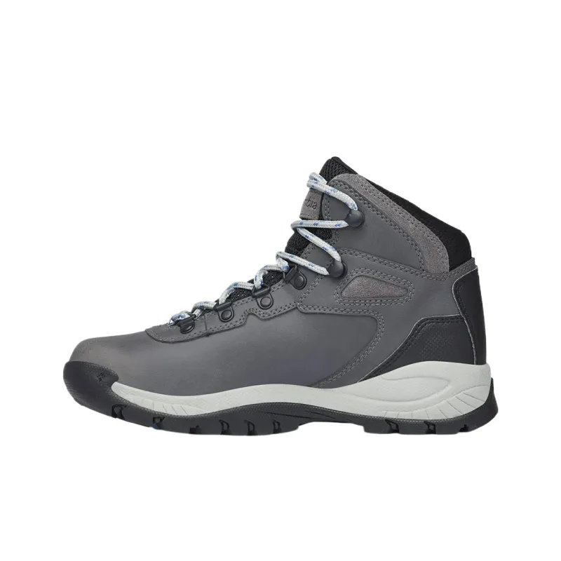 Columbia Newton Ridge Plus Mid Top Hiking Shoes Women's Gray-3