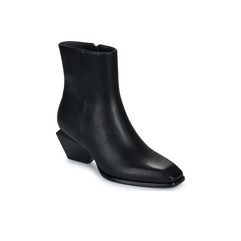 UNITED NUDE Jacky Bootie II Ankle Boots 4Cm Women's Black-3