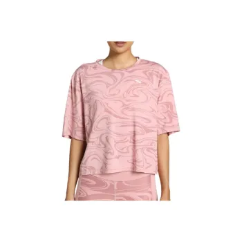 PUMA T Shirts Women's Pink