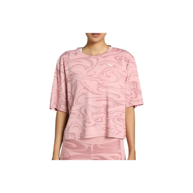PUMA T Shirts Women's Pink-0