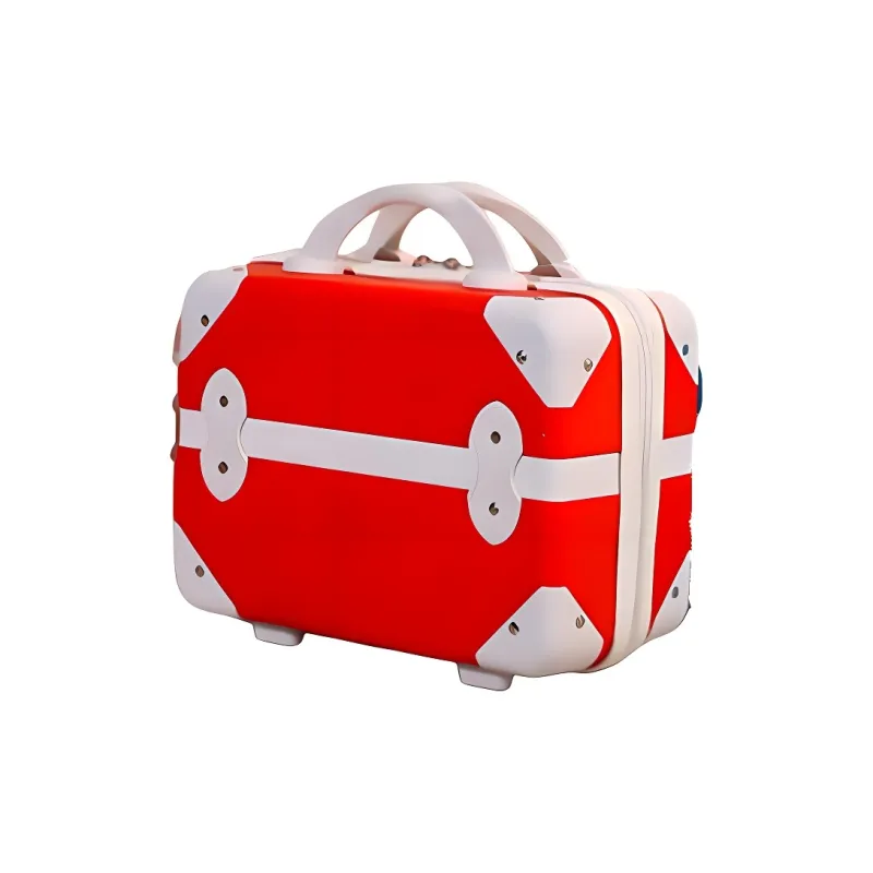 CORE BIRD PU Storage Box Women's Red/Purple/Blue/Pink/Brown-2