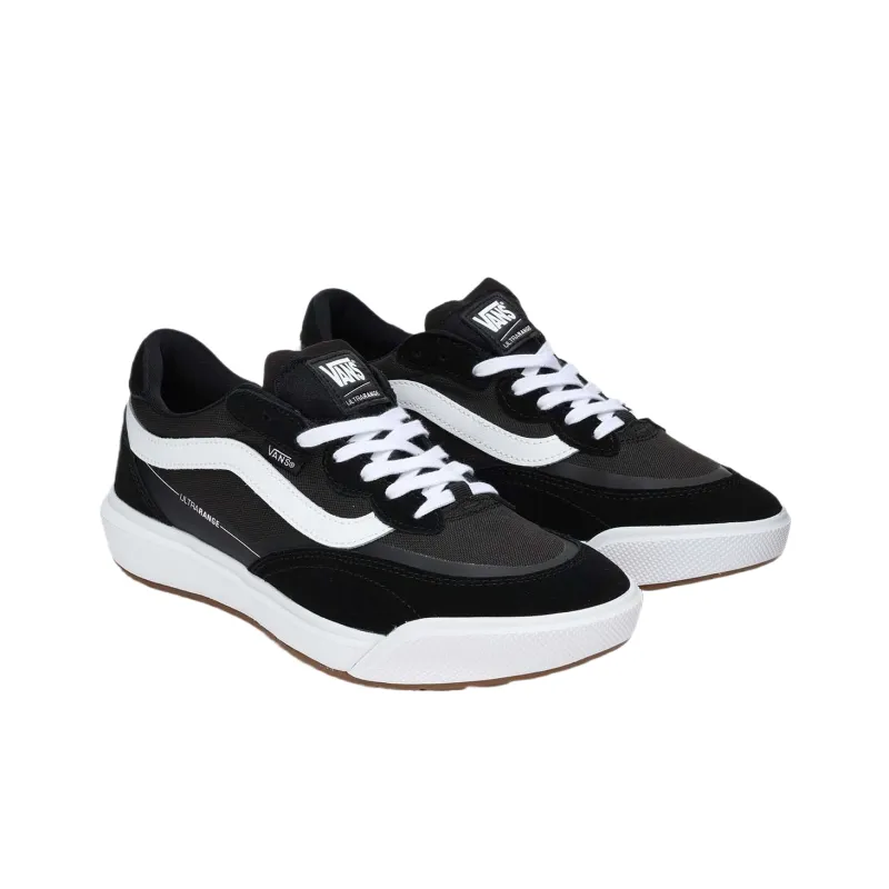Vans Ultrarange 2.0 Low Top Skateboard Shoes Unisex Black-1