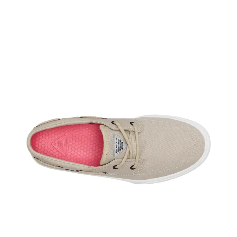 Columbia PFG Slackwater Low Top Skateboard Shoes Women's Gray-3