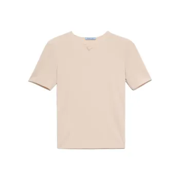 PRADA T Shirts Women's Beige