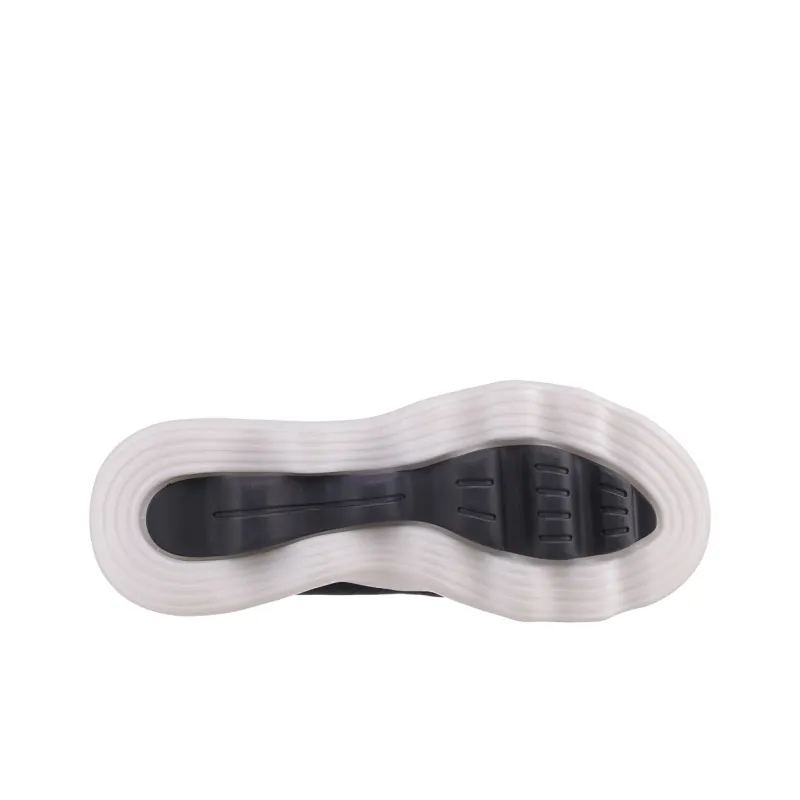 Skechers Go Walk Massage Fit Abrasion Resistant Low Top Casual Shoes Women's Black-4