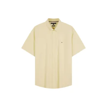 Tommy Hilfiger Shirts Men Yellow ZF0