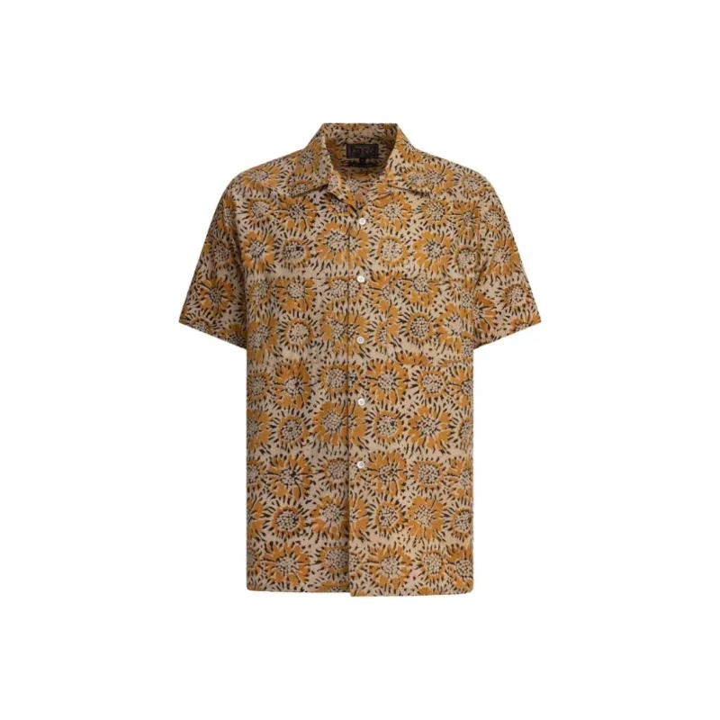 Beams Plus Shirts Men Yellow-0