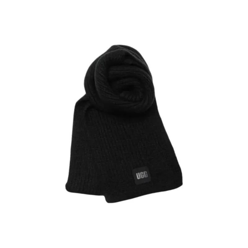 UGG Subject To Official Website Knit Scarves Unisex Multicolor-1