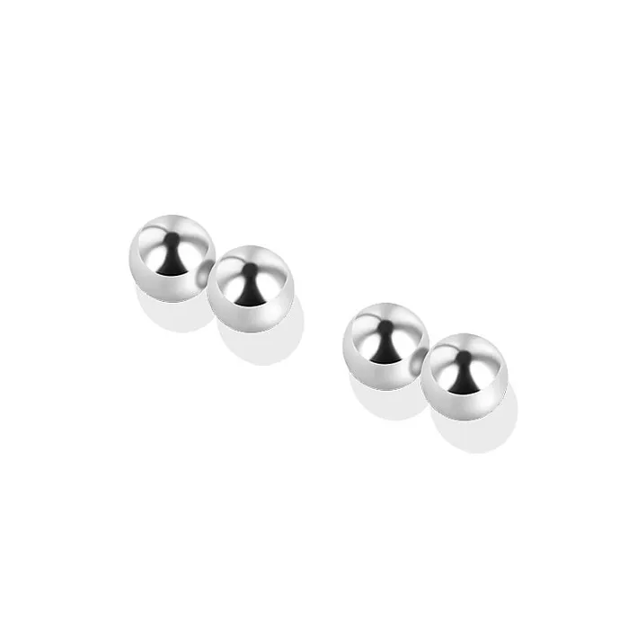 Daisy Dream Titanium Steel Clip On Earrings Unisex-6
