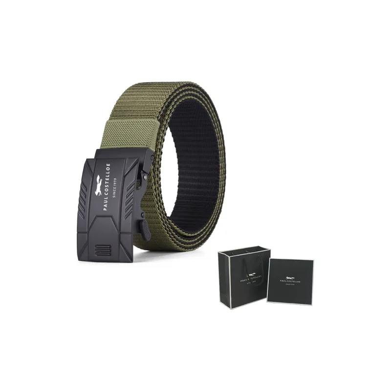 PAUL COSTELLOE Imitation Nylon Belt Unisex 3.7cm-31