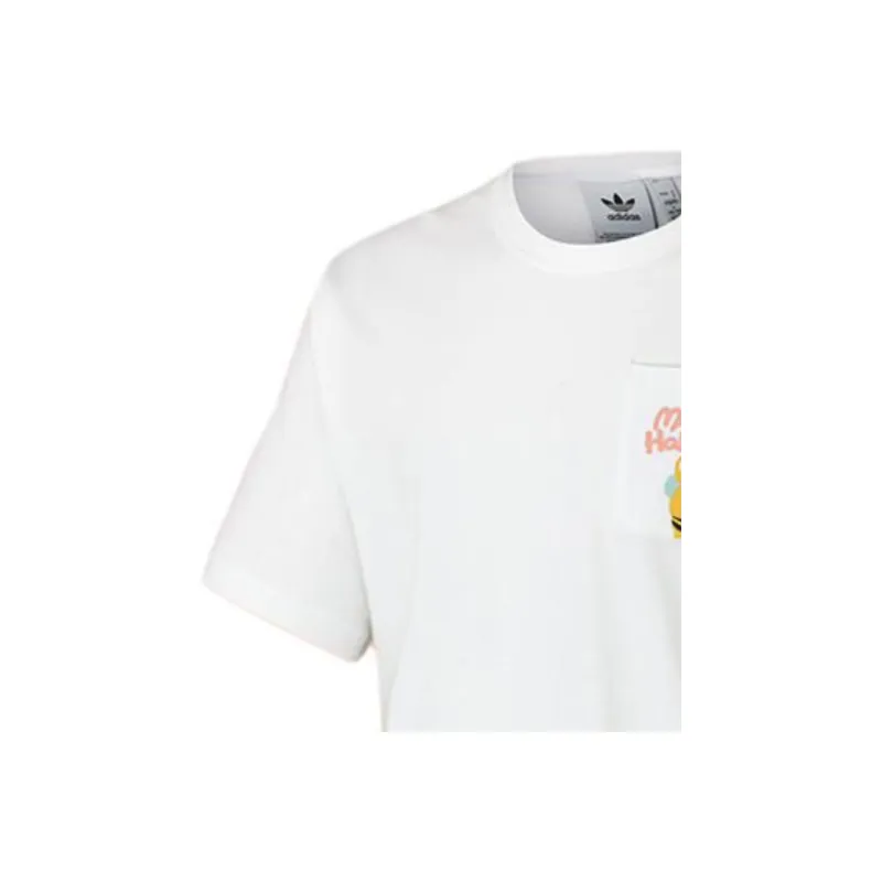 Adidas Originals x Melting Sadness Melting Sadness T Shirt Unisex White-2