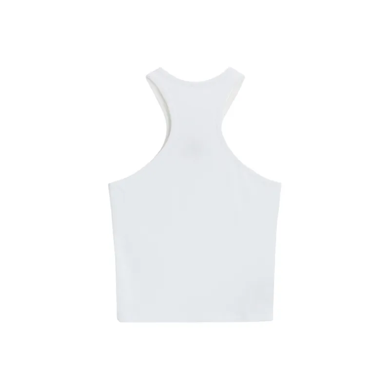 Ning Cai Yuer Tank Tops Women's White-1