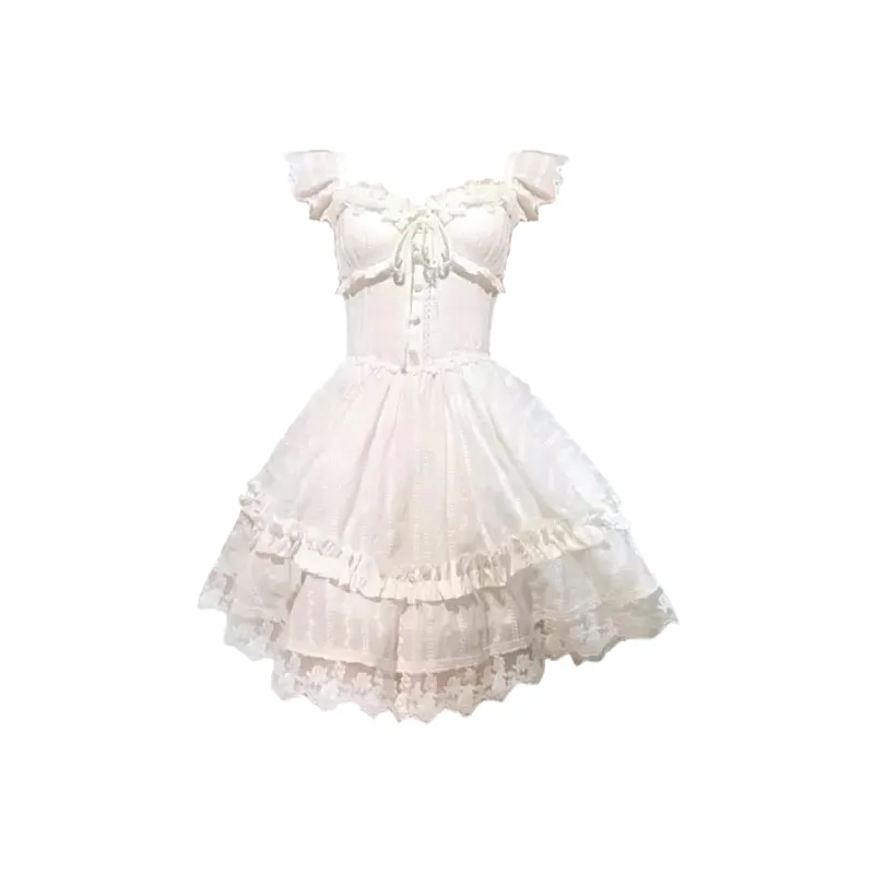 AURORA MUSE Short Sleeved Dress Women's-0