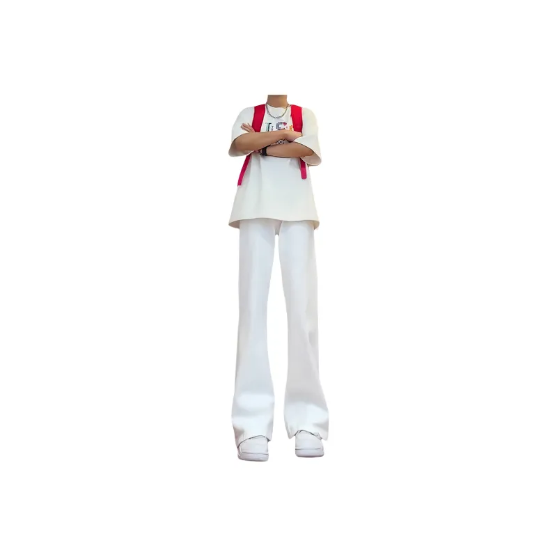 HSWLD Jeans Unisex White-4