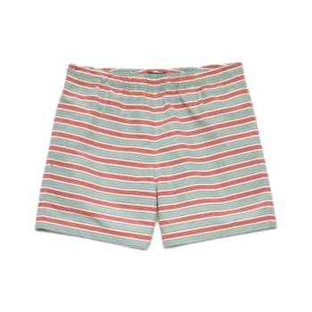 PRADA SS25 Swimming Shorts Men's Star Realm Blue