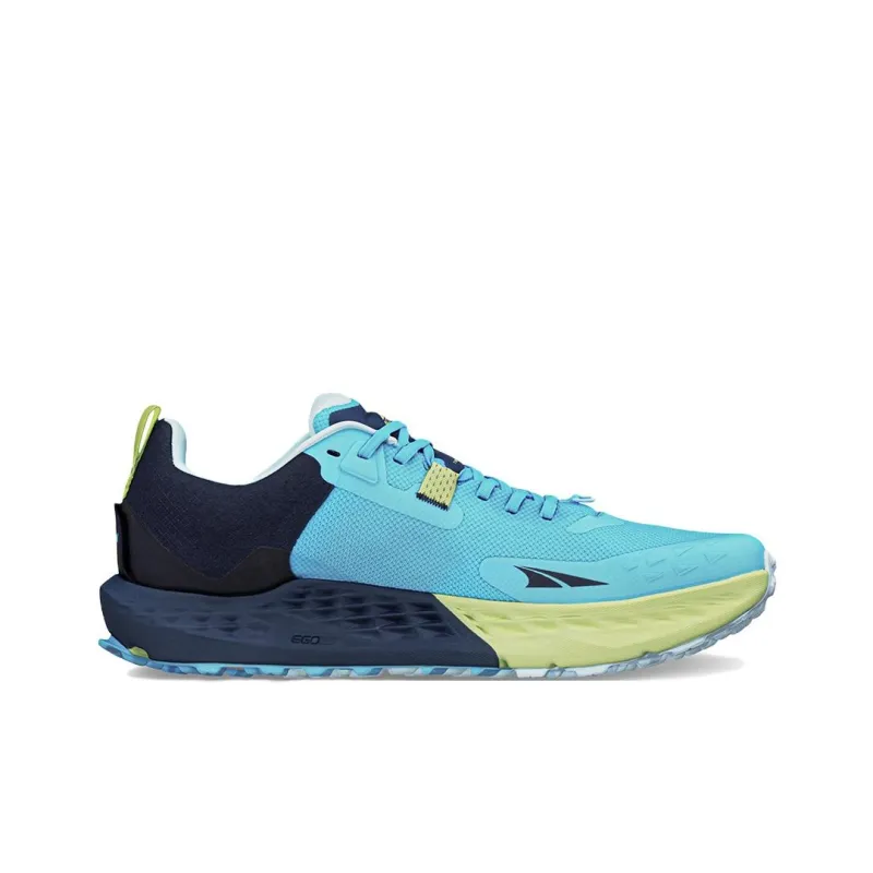 Altra TIMP 5 Abrasion Resistant Low Top Casual Running Shoes Men's Blue-1
