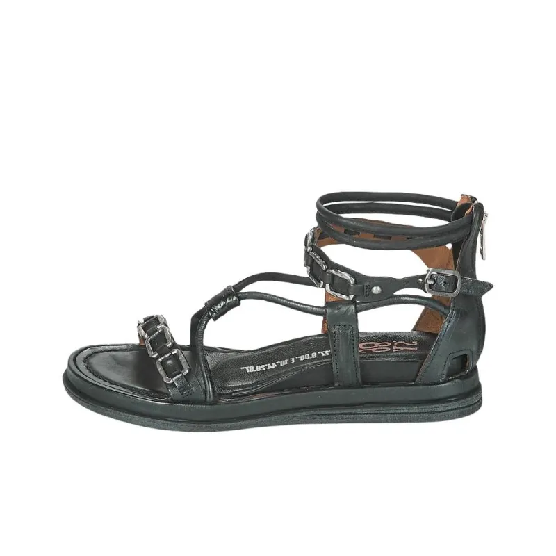 AirStep Roman Sandals Women's Black-0