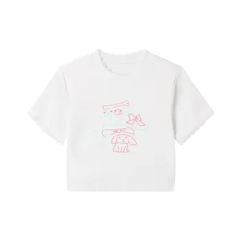 SLEEP AT 11 Set in Sleeve T Shirt Women's