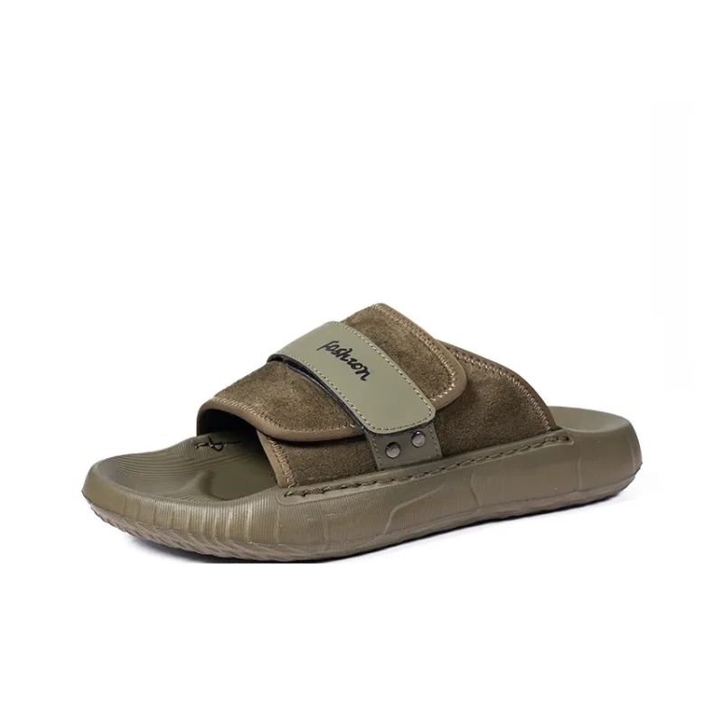 POPULAR ROUSE PR Abrasion Resistant Slide Slippers Men's-4