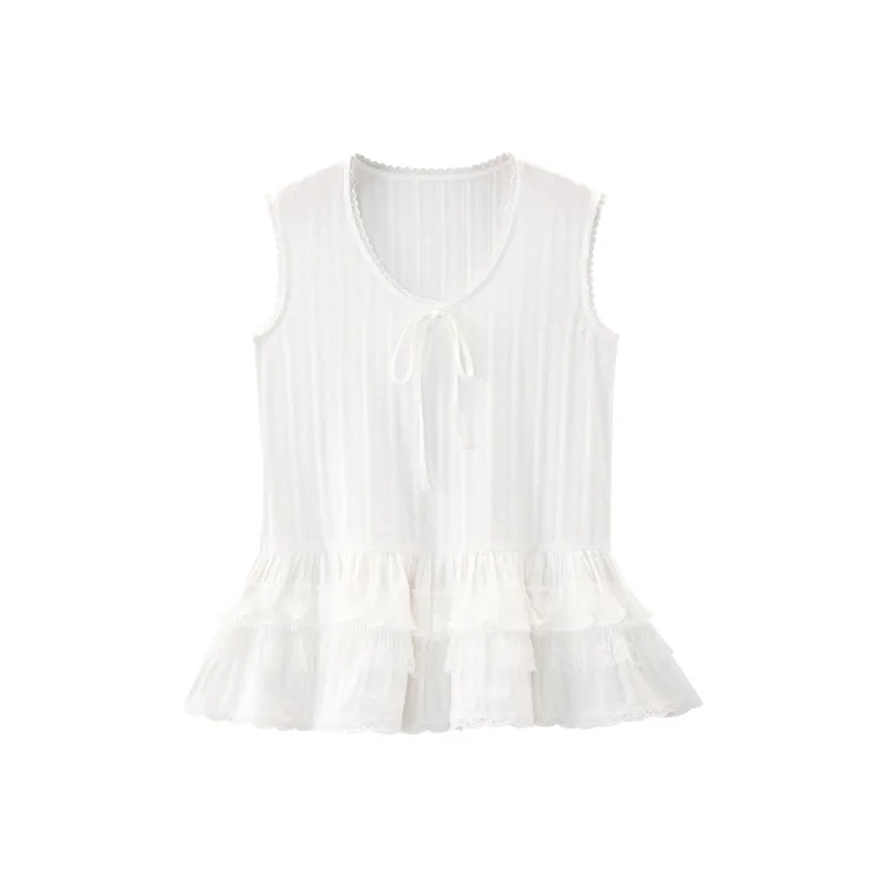 KUHNMARVIN Tank Tops Women's White-1