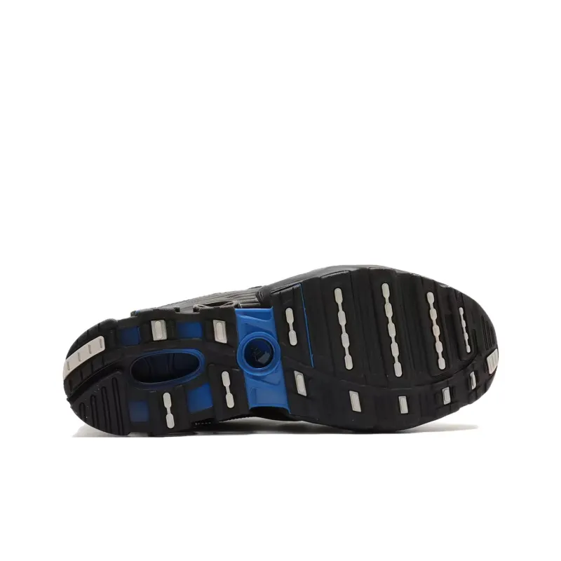 Atmos x Adidas Predator Megaride Anti Slip Wear Resistant Low Top Casual Shoes Unisex Black Blue-4