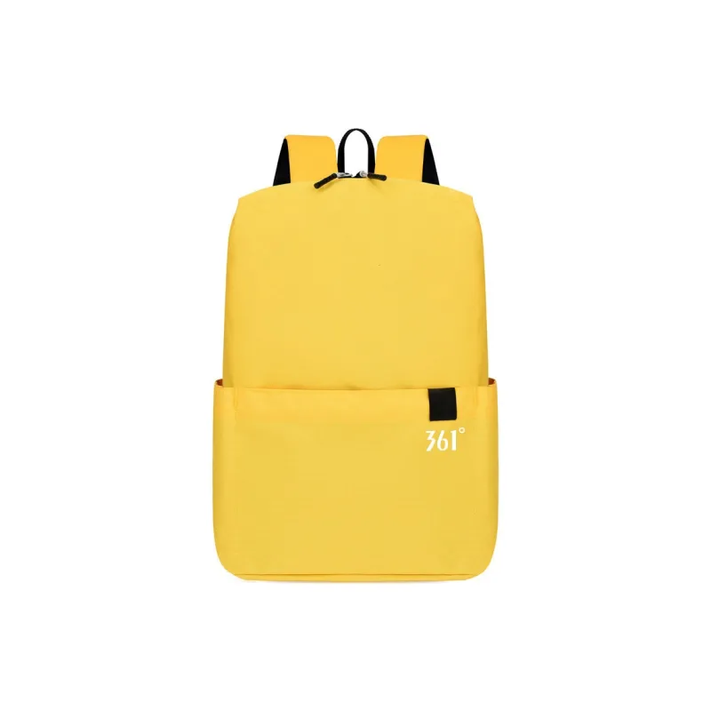 361° Polyester Backpack Unisex Orange/Orange/Black-0