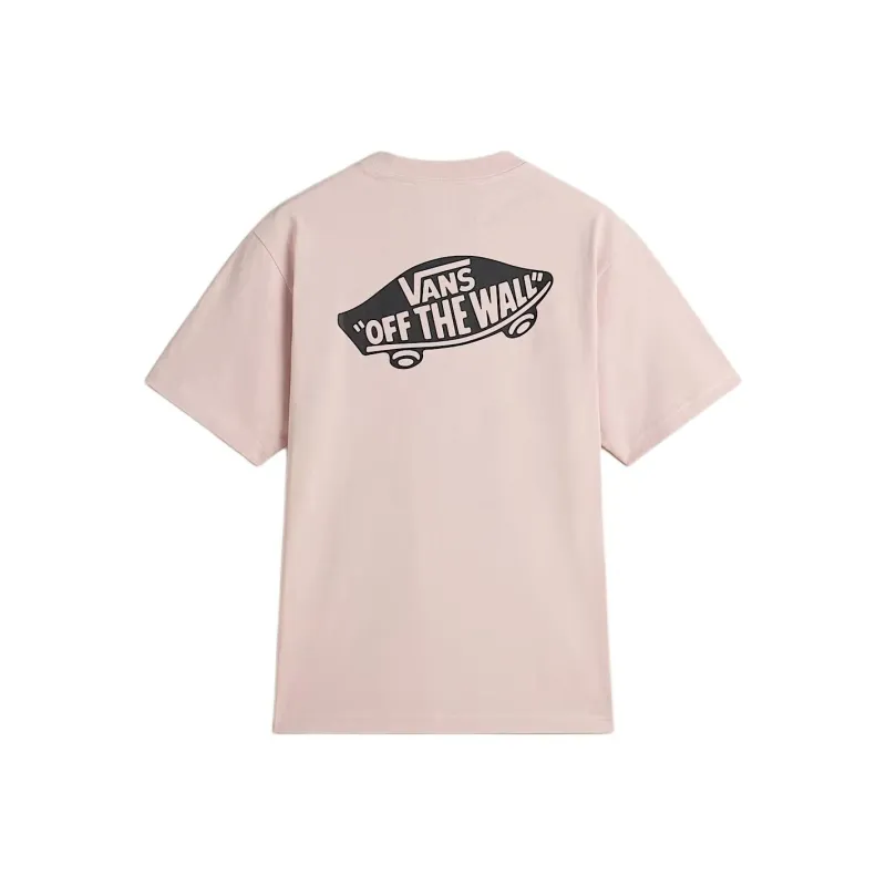 Vans T Shirts Unisex Pink-1