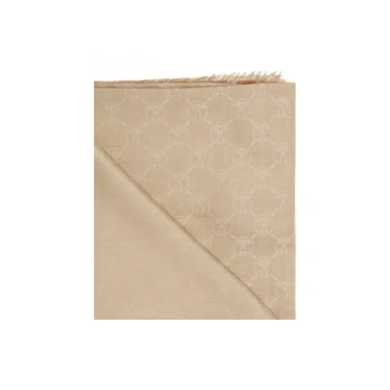 MOSCHINO Knit Scarves Women's Beige-2