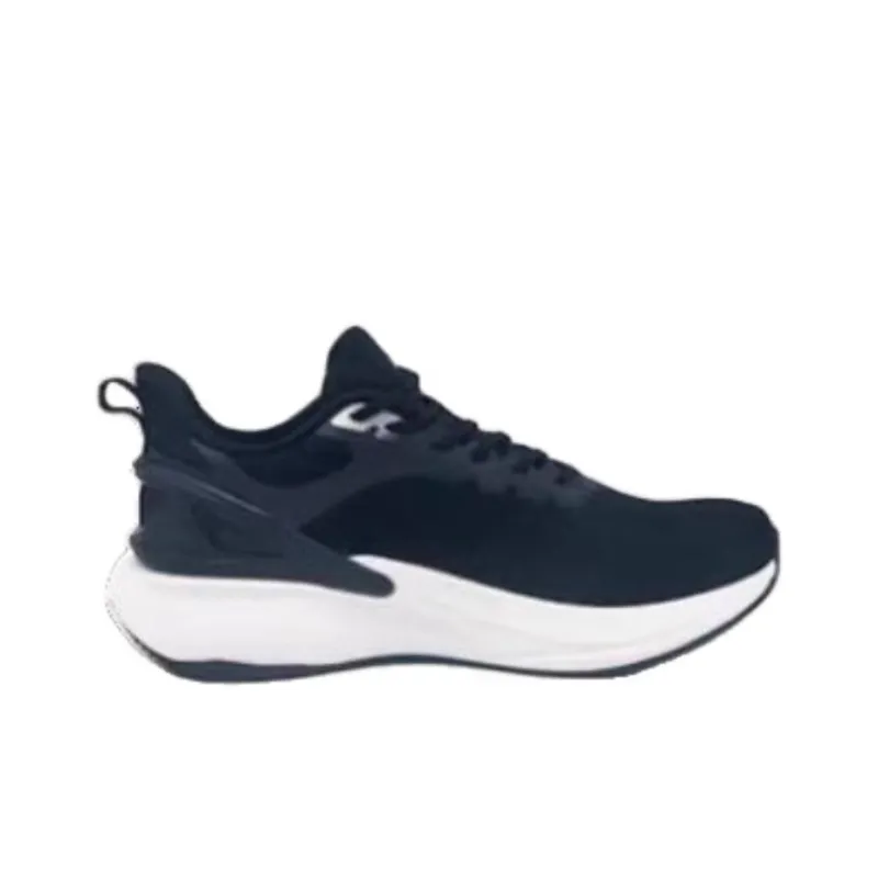 PEAK State Pole 6.0 Cushioning Breathable Low Top Running Shoes Women's Black White-1