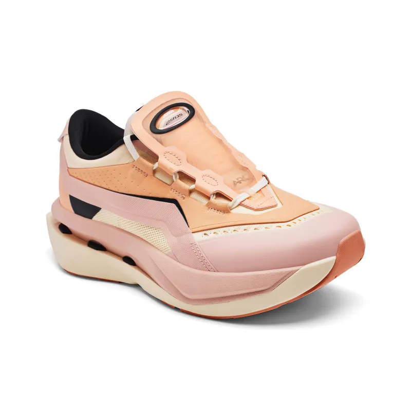 AVIA Sports Life Collection Cushioning Height Increase Low Top Running Shoes Unisex Peach Pink-1