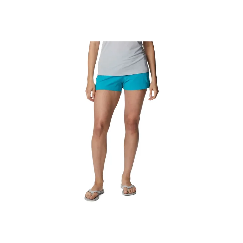 Columbia PFG Tidal 2 Omni Shield Omni Shade Polyester Elastane Casual Shorts Women's-0