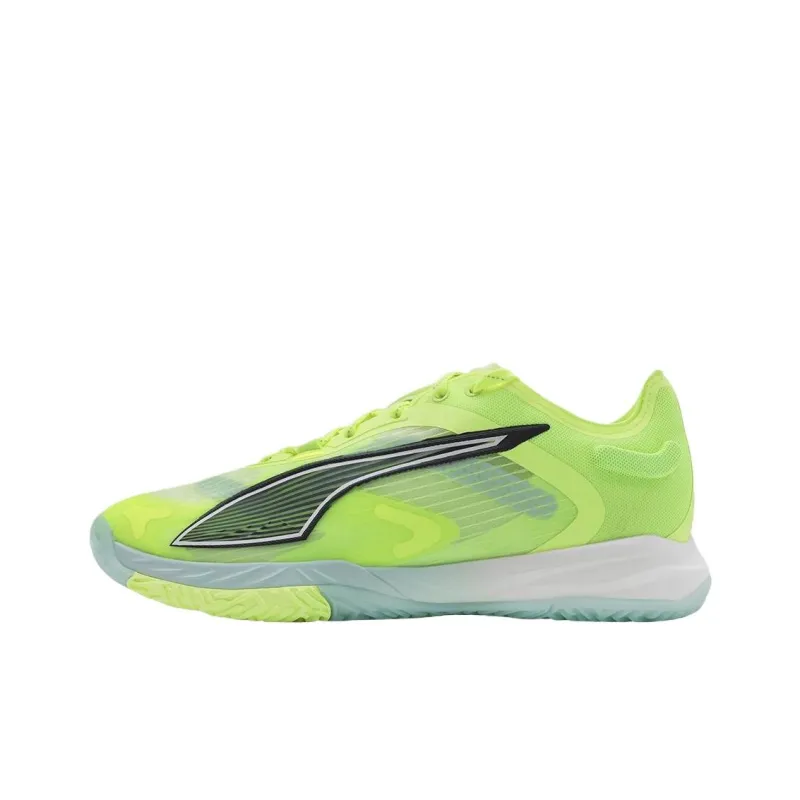 PUMA Accelerate Abrasion Resistant Low Top Training Shoes Unisex Green-0