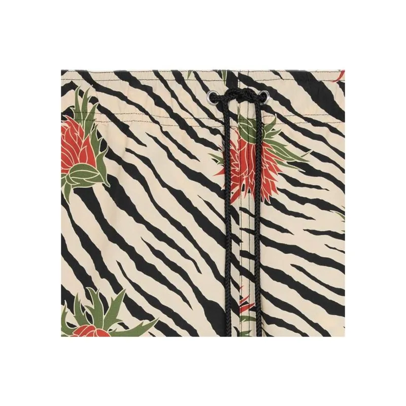 CELINE SS25 Swimming Shorts Men's Multicolor-3