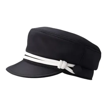 Maison Michel Lycra, Elastane Hats & Caps Women's Black