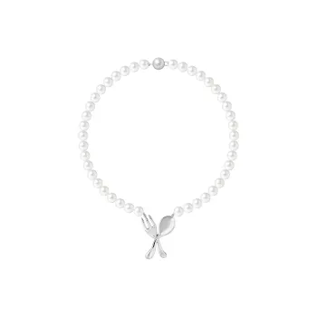 MACE MAVA Shell Pearl Necklaces Women's
