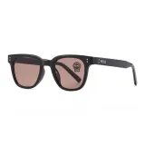 Black Frame with Tea Brown Lens (Standard Lens)