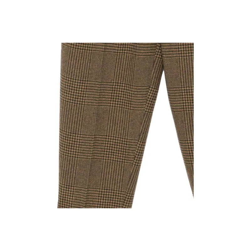 Polo Ralph Lauren Checkered Trousers-2