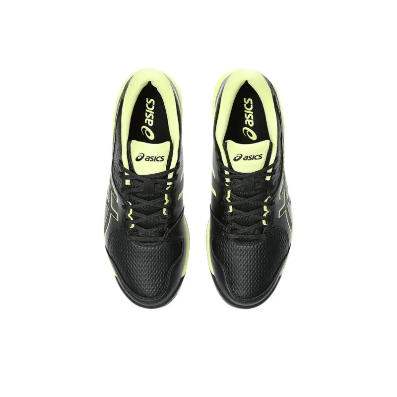 Asics Gel Peake 2 Black Glow Yellow-2