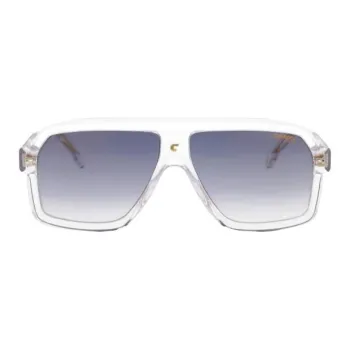 CARRERA Subject To Official Website Rectangular Sunglasses Men's White